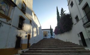 Cuesta de Bailío en cordoba