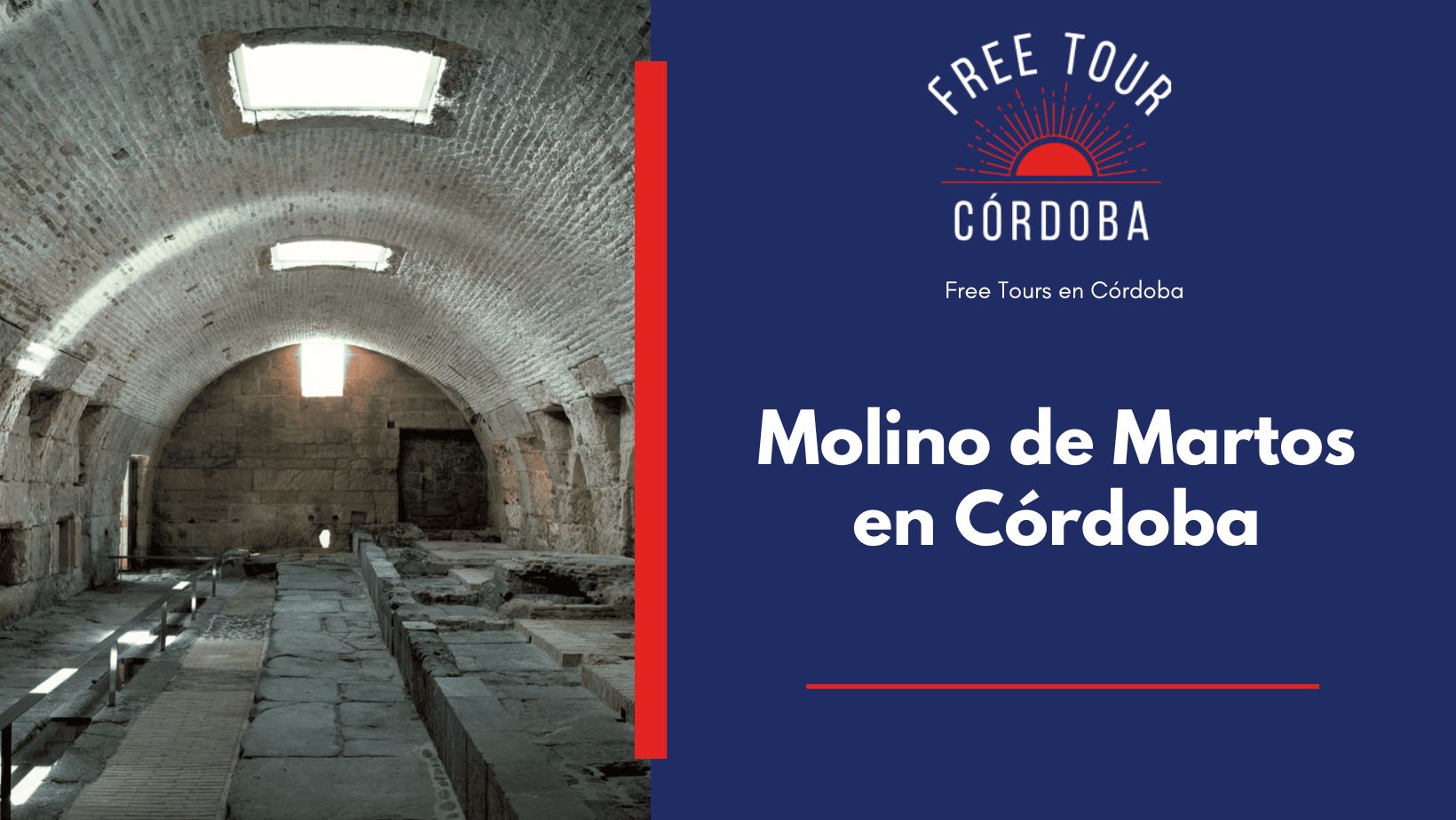 Molino de Martos en Córdoba