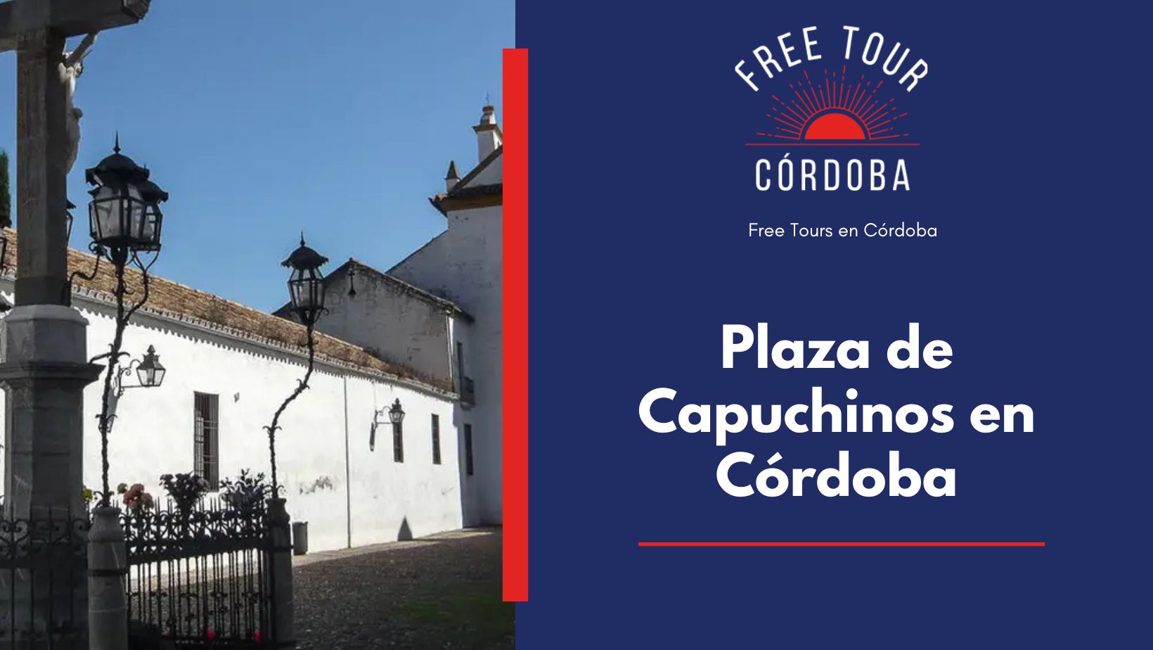 Plaza de Capuchinos en Córdoba