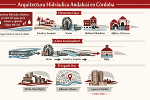 Arquitectura hidráulica andalusí en Córdoba info