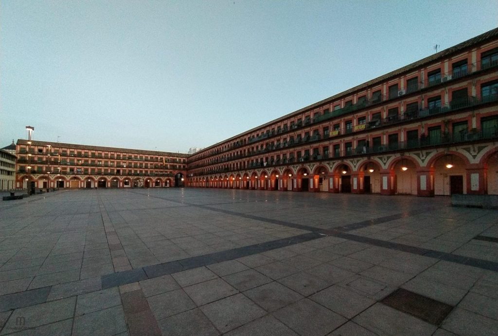 plaza de la cooredera cordoba