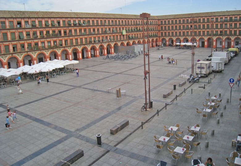 plaza mayor cordoba